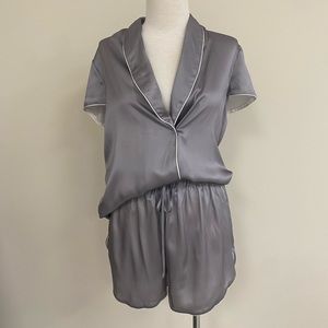 100% Silk Pajama Set
